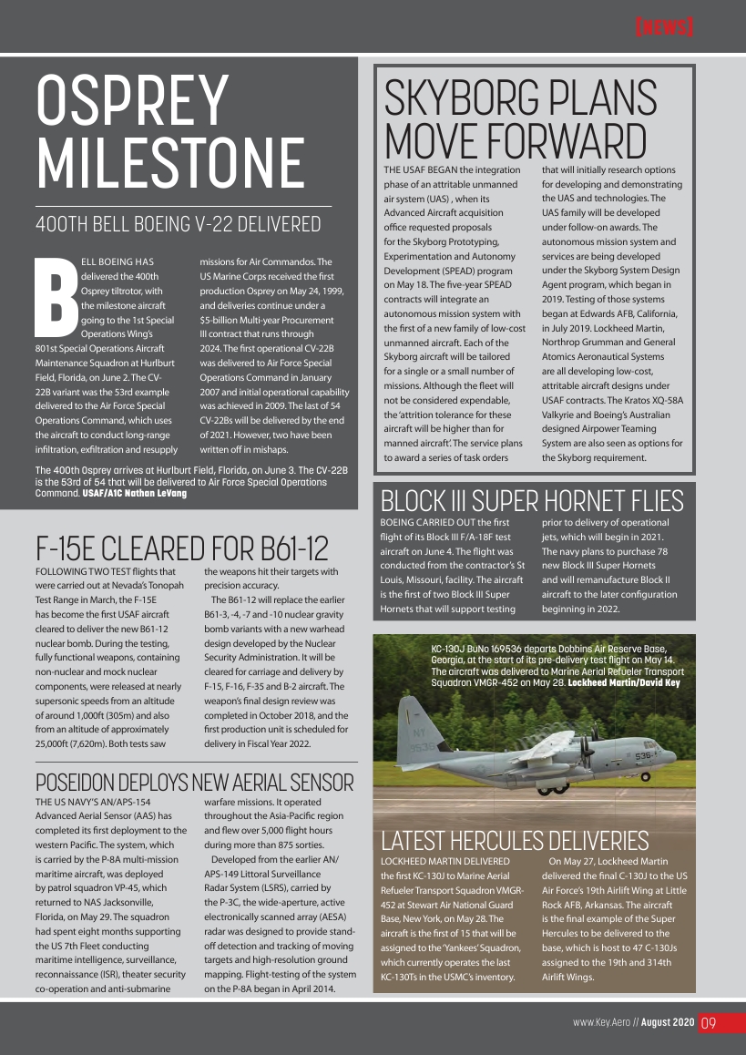 Combat Aircraft 2020-08